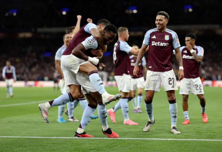 Liga Champions: Aston Villa Siap Bersaing Jadi Juara