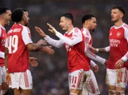Hasil Piala FA: Martinelli Hat-trick, Arsenal Hajar Portsmouth 4-1 