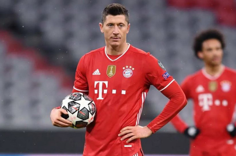 Kontra PSG, Ujian Bayern Munchen Tanpa Robert Lewandowski