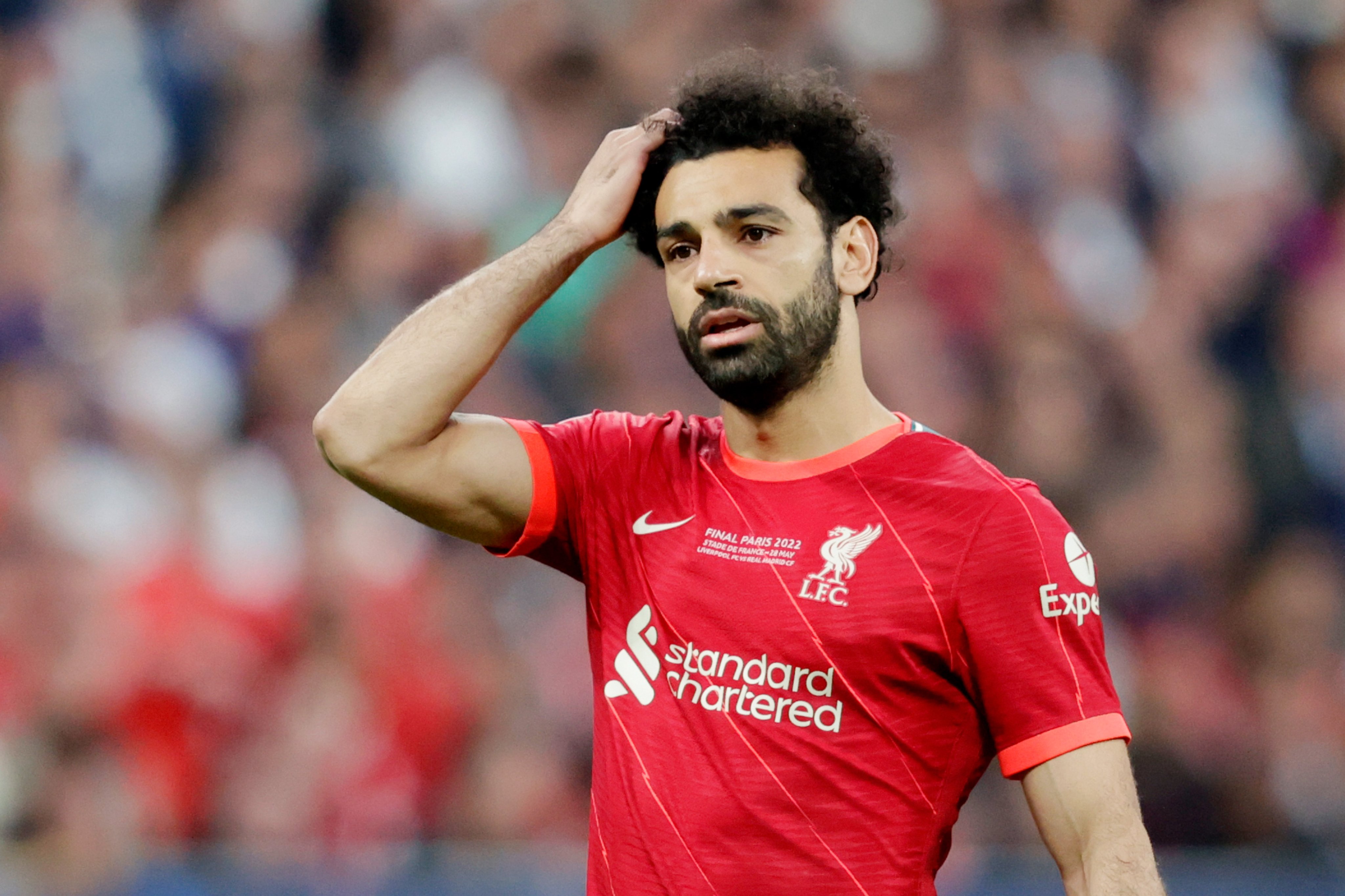 Klaim Mau Balas Dendam kepada Madrid, Mohamed Salah Justru Buang Banyak Peluang