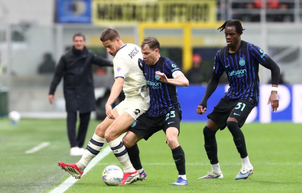 Hasil Serie A: Inter Milan Ditahan Atalanta 1-1, Cristian Chivu Diusir Wasit
