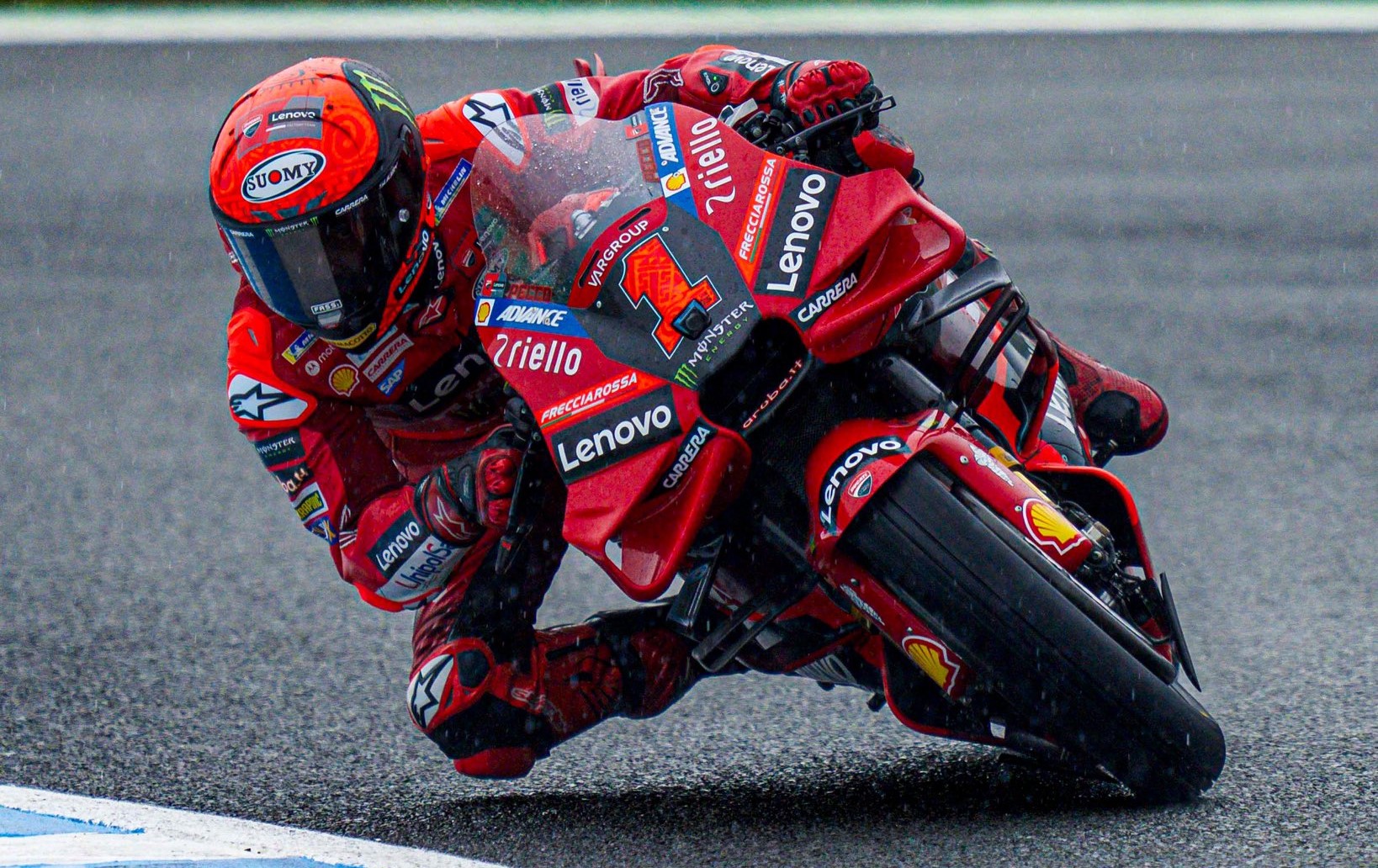 Keunggulan Poin Menipis, Bagnaia Justru Senang