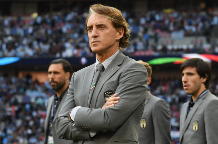 Prediksi Roberto Mancini untuk Kandidat Juara Serie A 2022-2023