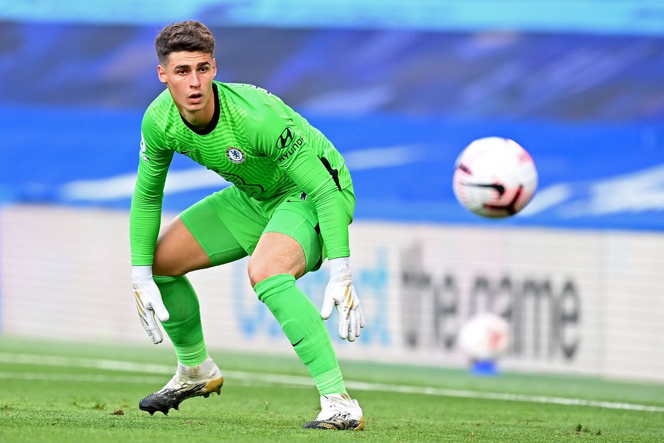 Kepa Arrizabalaga Berpeluang Tampil di Piala Eropa 2020