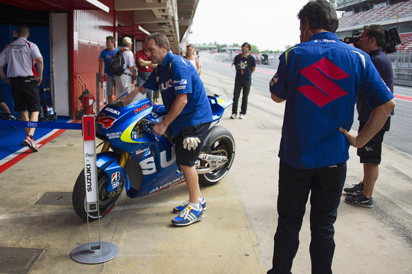 Motor Suzuki untuk MotoGP 2020 Sudah Siap
