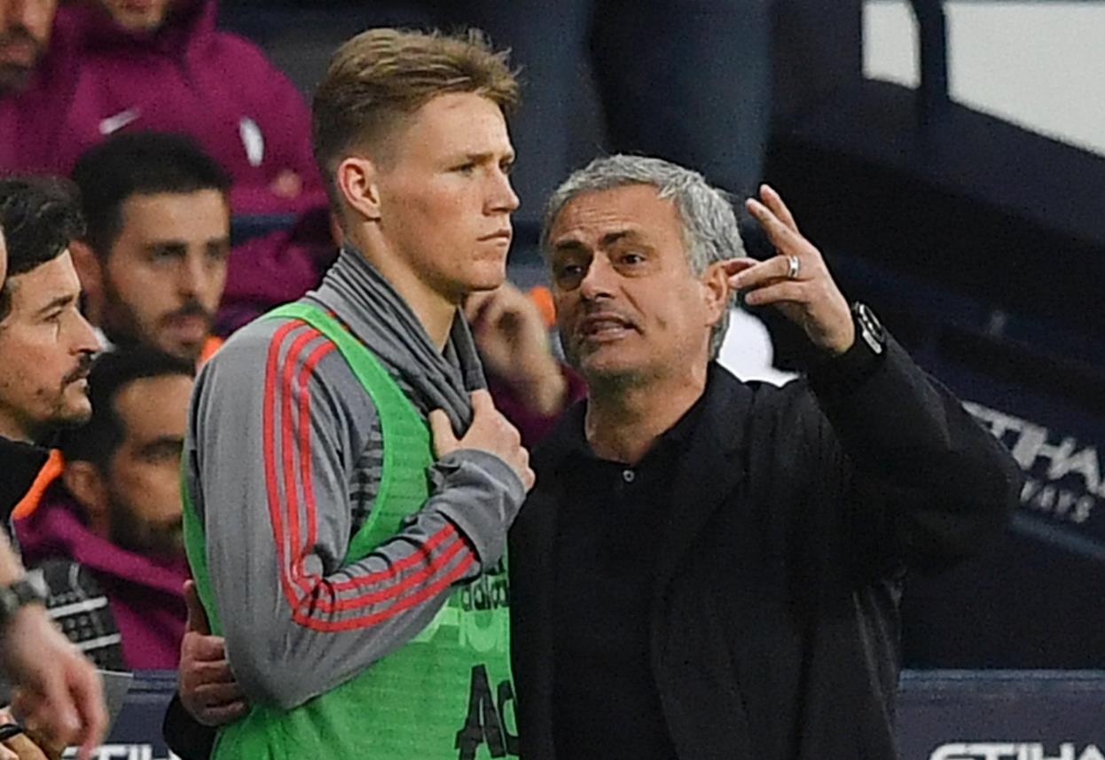 Scott McTominay Akan Selamanya Jadi Pemain Kesayangan Jose Mourinho ...