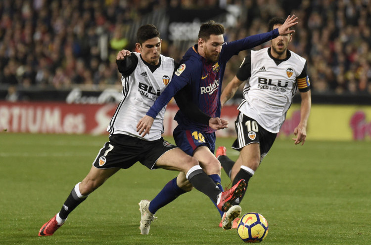 Prediksi Valencia Vs Barcelona: Tiga Poin Sangat Krusial bagi Kedua Tim