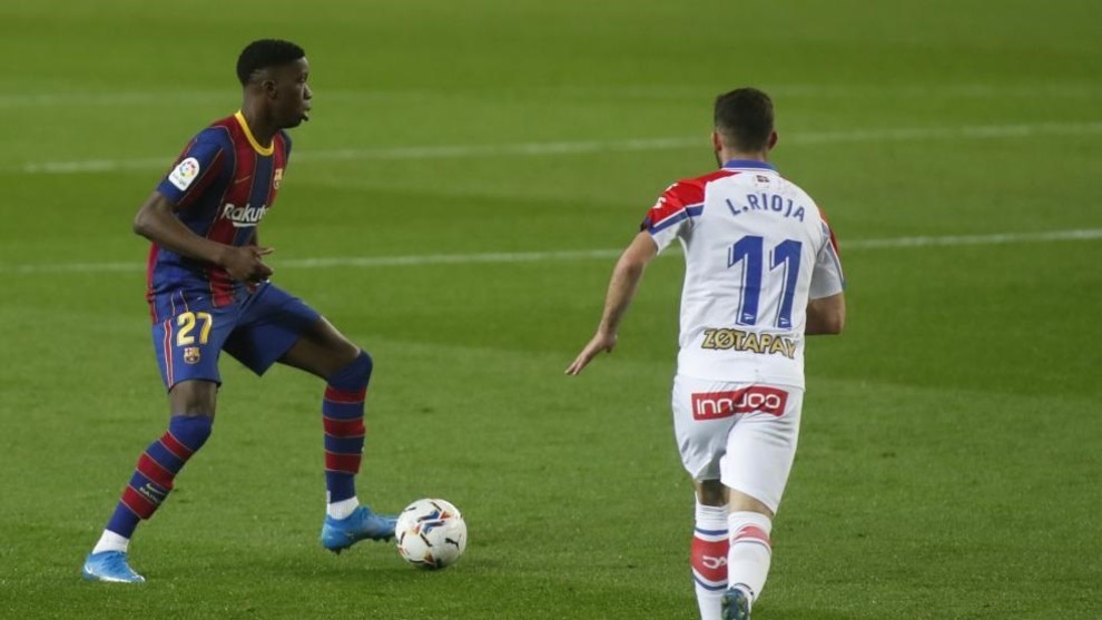 Asam dan Manis, Debut Ilaix Moriba bersama Barcelona