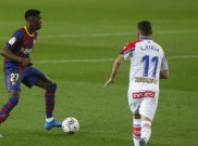 Asam dan Manis, Debut Ilaix Moriba bersama Barcelona