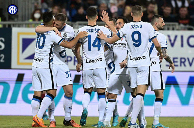 Nasib Scudetto Tak di Tangan Sendiri, Inter Berharap pada Sassuolo