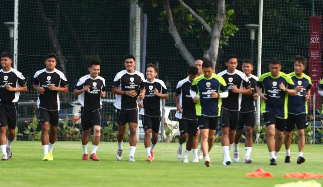 Kesan Shin Tae-yong soal Jersey Latihan Terbaru Timnas Indonesia dari Erspo