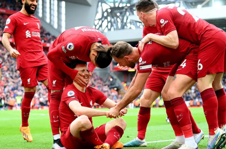 Turun Kasta Main di Liga Europa, Liverpool Tetap Fokus Jadi Juara