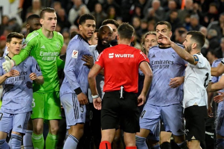 Kronologi Tidak Disahkannya Gol Jude Bellingham