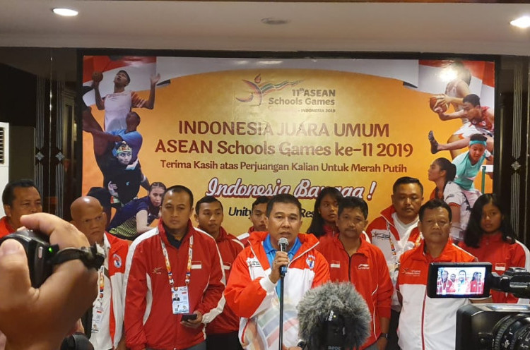 Rebut 43 Medali Emas, Indonesia Juara Umum ASEAN Schools Games 2019