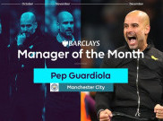 Raih Manajer Terbaik, Guardiola Cetak Sejarah di Premier League