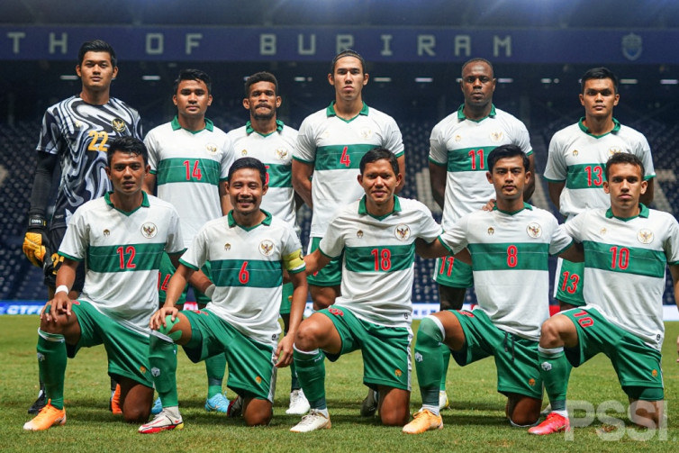 PSSI Akan Daftarkan Laga Uji Coba Timnas Vs Myanmar sebagai FIFA A Match
