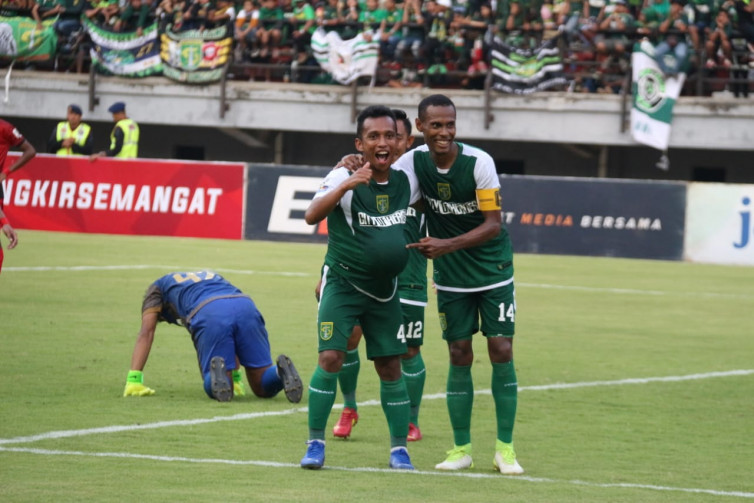 Winger Persebaya Irfan Jaya Ketagihan Cetak Gol di Stadion yang Jadi Markas Madura United