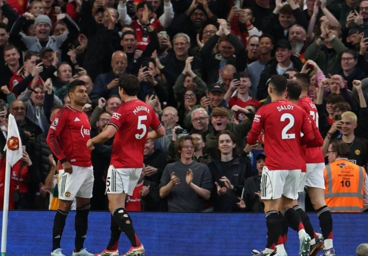 Klasemen Akhir dari Pekan 34 Premier League: Manchester United Selangkah Mencapai Target Lolos Kualifikasi Liga Champions