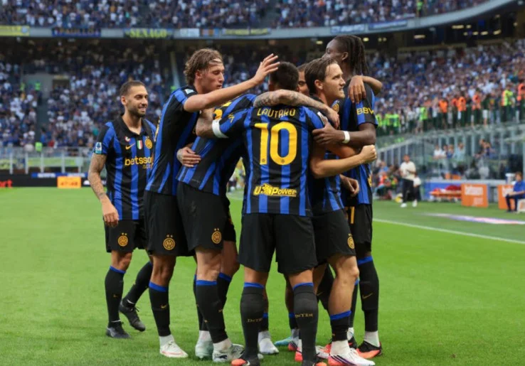 Klasemen Terkini Serie A: Sama-sama Menang, Inter Milan Ditempel Ketat Napoli