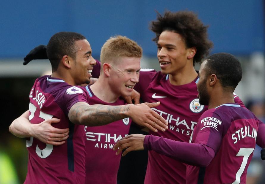 Hasil Liga-Liga Eropa: Manchester City di Ambang Juara, Juventus Tekuk AC Milan, Barcelona Tertahan