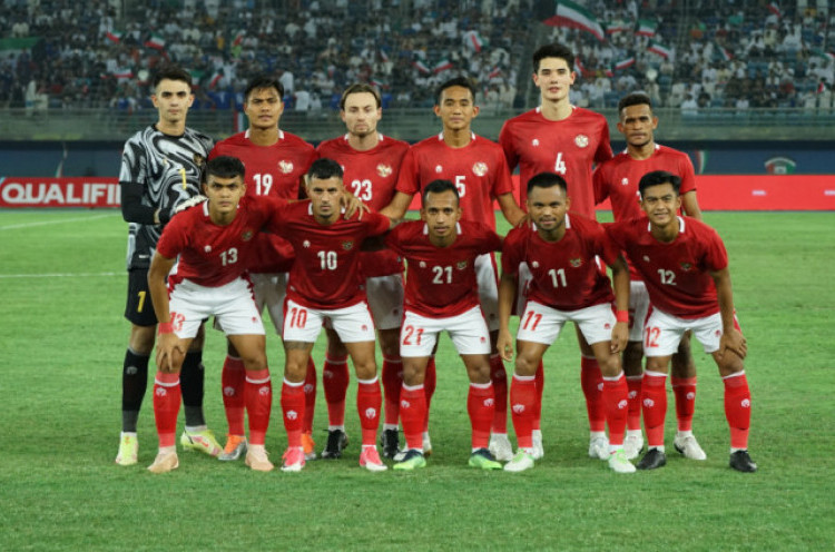 Skenario Timnas Indonesia Lolos ke Piala Asia 2023