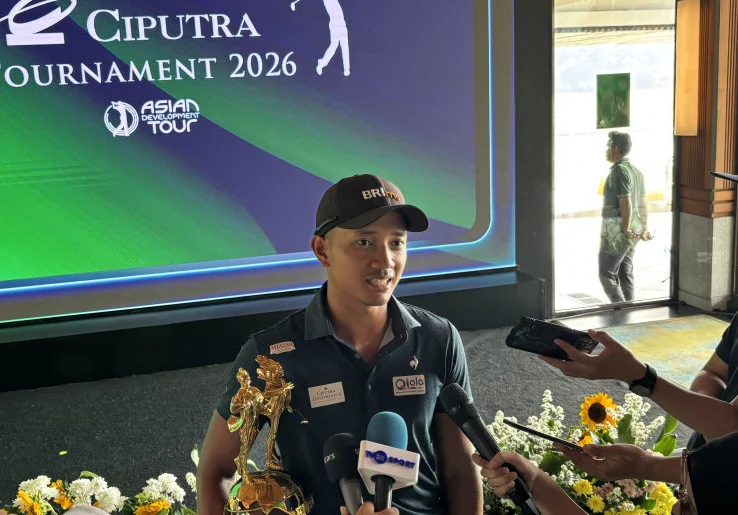 Kevin Caesario Akbar Ukir Sejarah, Juara Ciputra Golfpreneur Tournament 2026