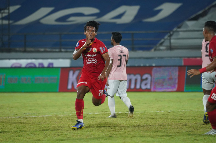 Hasil Liga 1: Gol Menit Akhir Menangkan Persija Jakarta