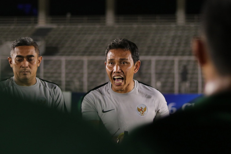 Bima Sakti Terapkan Ilmu Luis Milla di Timnas Indonesia U-16
