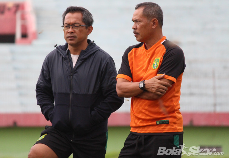 Pelatih Persebaya Aji Santoso Siap Melakukan Penyesuaian Libur Lebaran jika Ada Kepastian Liga 1