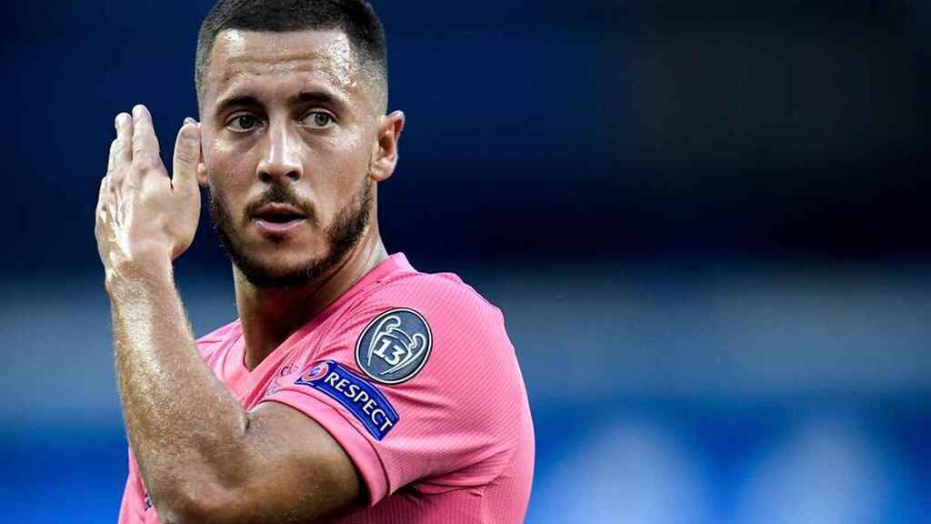 Eden Hazard Terancam Lewati Laga Pembuka LaLiga karena Kelebihan Berat Badan