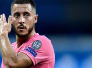 Eden Hazard Terancam Lewati Laga Pembuka LaLiga karena Kelebihan Berat Badan