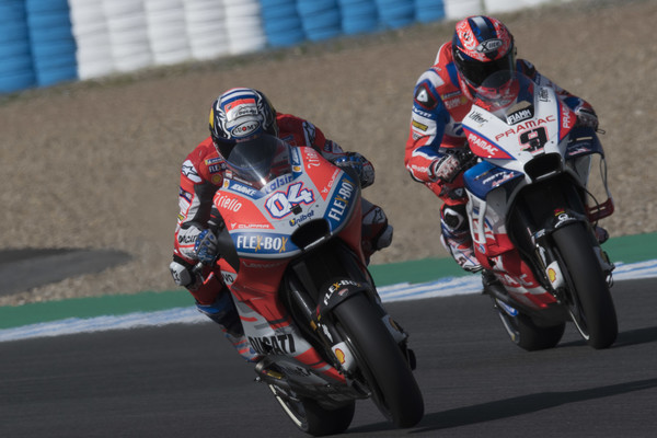 Kualifikasi MotoGP Ceko, Dovizioso Start Terdepan, Rossi Ungguli Marquez