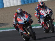 Kualifikasi MotoGP Ceko, Dovizioso Start Terdepan, Rossi Ungguli Marquez