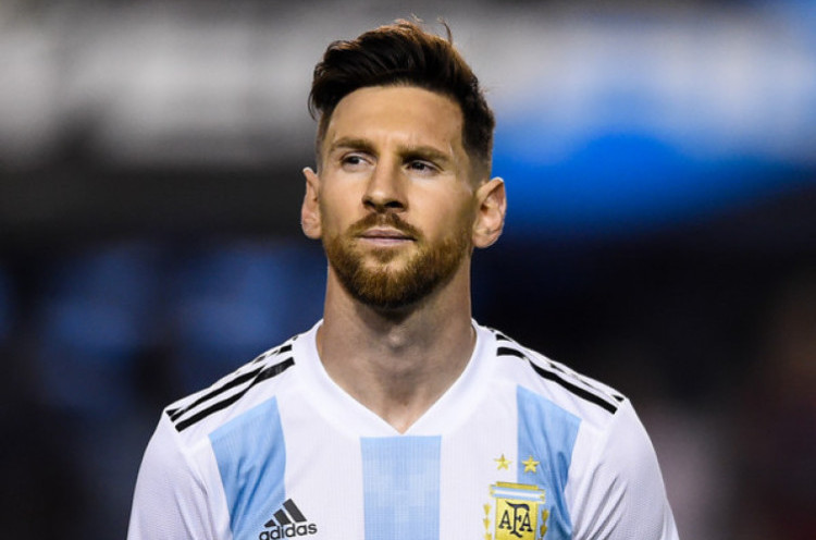 Piala Dunia 2018: Bukan Maradona, Sergio Ramos Akui Messi Pemain Terbaik Argentina