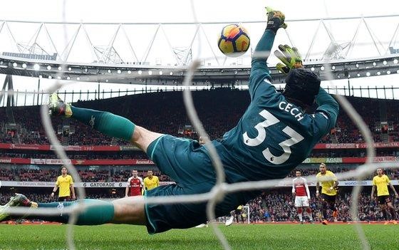 Angka-angka Spesial di Balik Kemenangan Arsenal atas Watford  