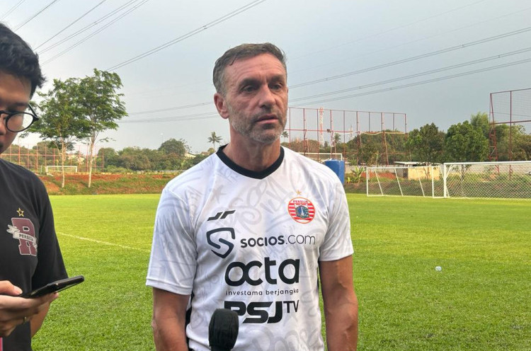 Pelatih Persija Thomas Doll Pikirkan Madura United Dulu, Baru Bicara Empat Besar