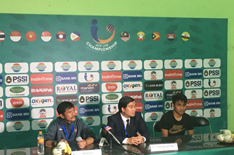 Piala AFF U-19: Indonesia Kalah dari Malaysia, Indra Sjafri Bantah Paksakan Egy Maulana Vikri