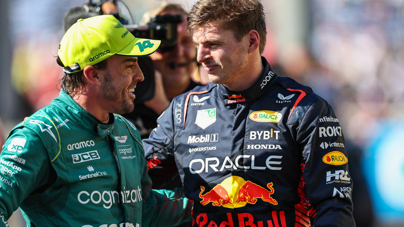 Hanya Fernando Alonso yang Mampu Mengimbangi Max Verstappen