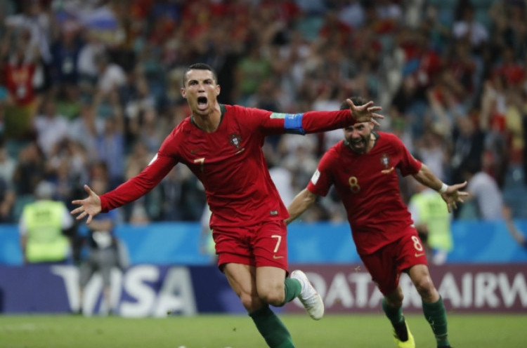 Ungkapan Cristiano Ronaldo Usai Hat-trick dan Bikin Catatan Baru