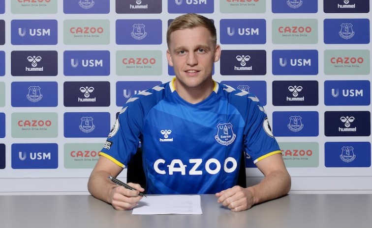 Pilih Everton, Van de Beek Ingin Berguru kepada Lampard