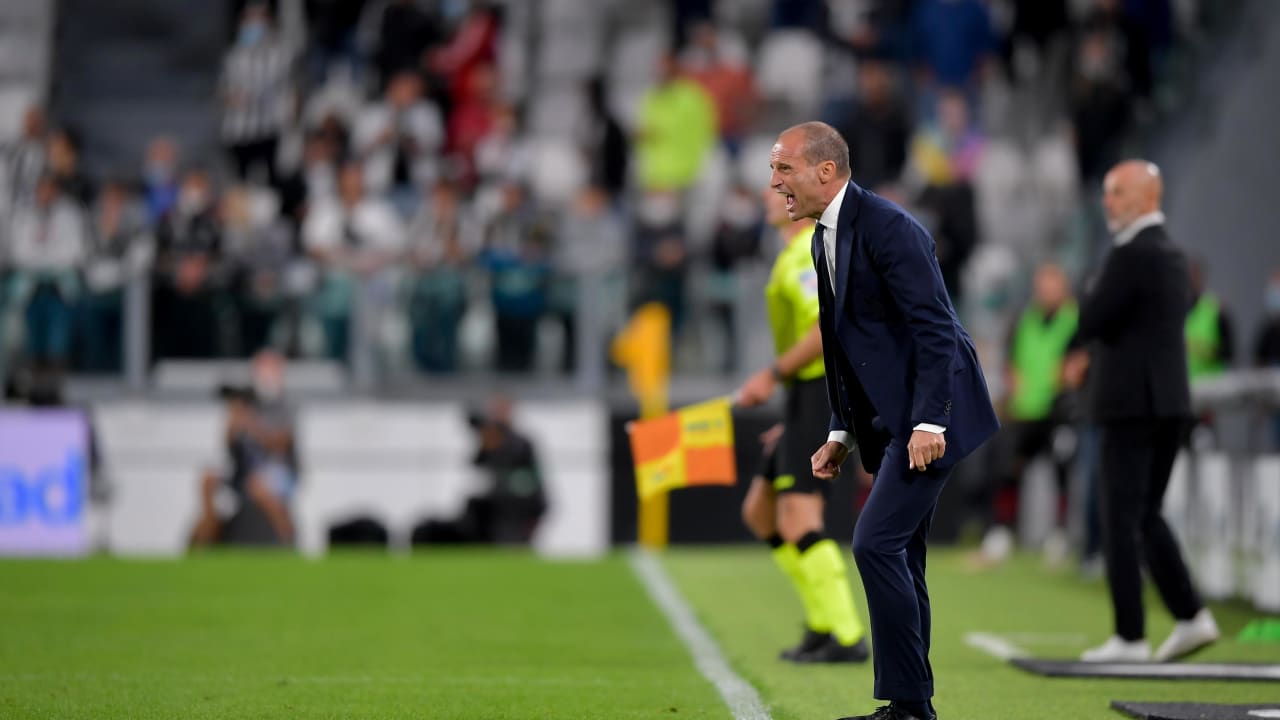 Juventus Ditahan Milan, Allegri Akui Salah dalam Mengganti Pemain
