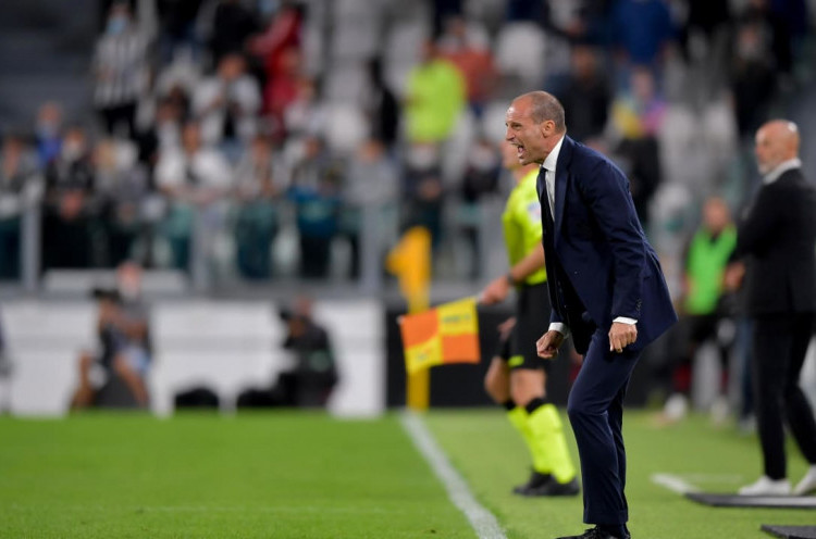 Juventus Ditahan Milan, Allegri Akui Salah dalam Mengganti Pemain