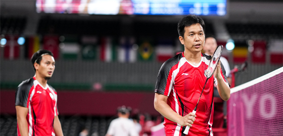 Melaju ke Semifinal, Ahsan/Hendra Hindari Energi Negatif