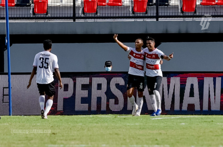 Kualitas Individu Borneo FC Jadi Fokus Utama Madura United