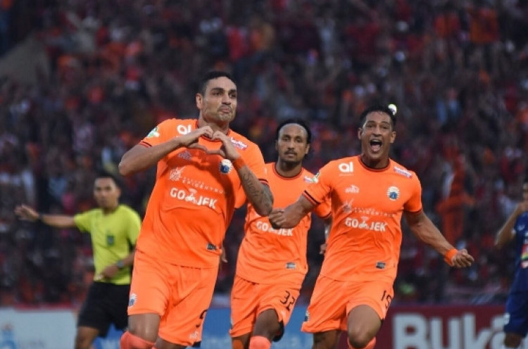 PSIS Semarang 1-4 Persija Jakarta: Tiga Angka untuk Terus di Papan Atas 