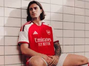 Arsenal Resmi Luncurkan Jersey Kandang Baru