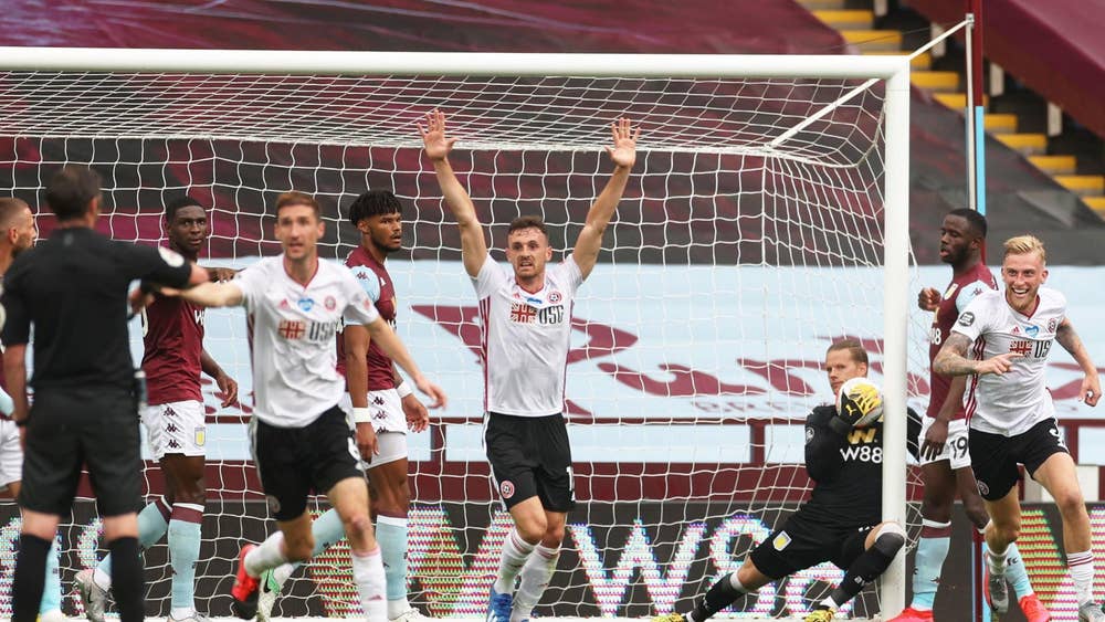 Badan Wasit Tinjau Kegagalan Teknologi pada 'Gol Hantu' Sheffield United