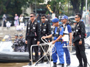 Sungai Martapura Sambut Kedatangan Obor Asian Games 2018