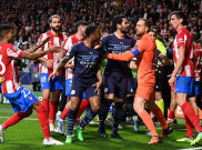 Duel Atletico Vs Man City Berlanjut di Luar Lapangan