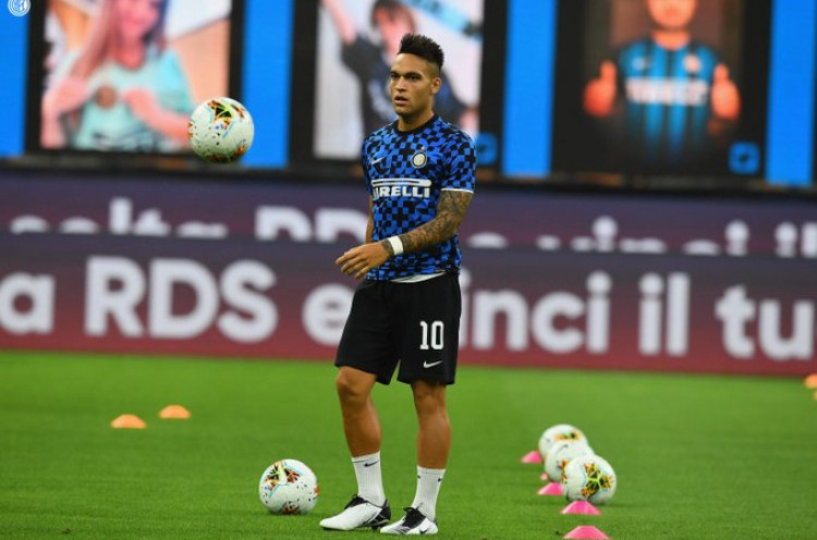 Perjanjian Tak Tertulis Barcelona dan Inter Milan soal Lautaro Martinez